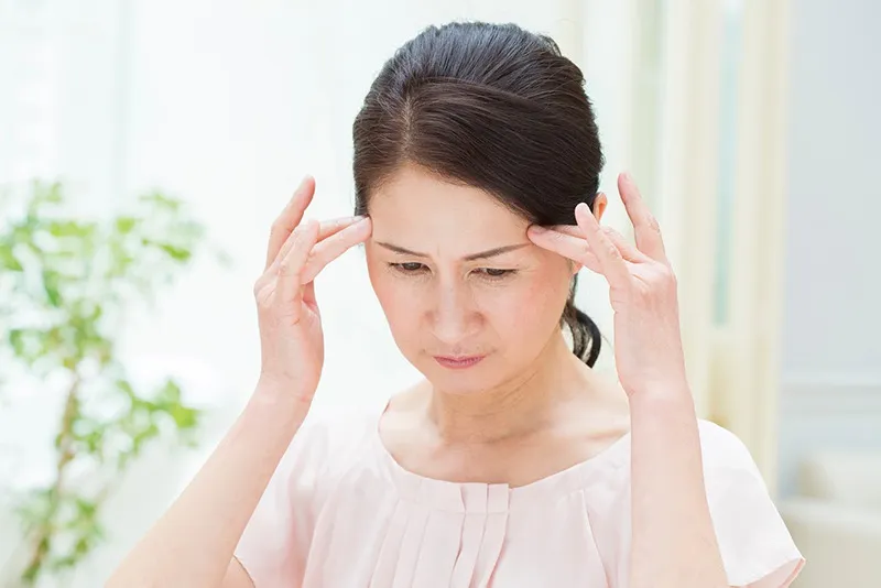 自律神経の不調から起こる頭痛